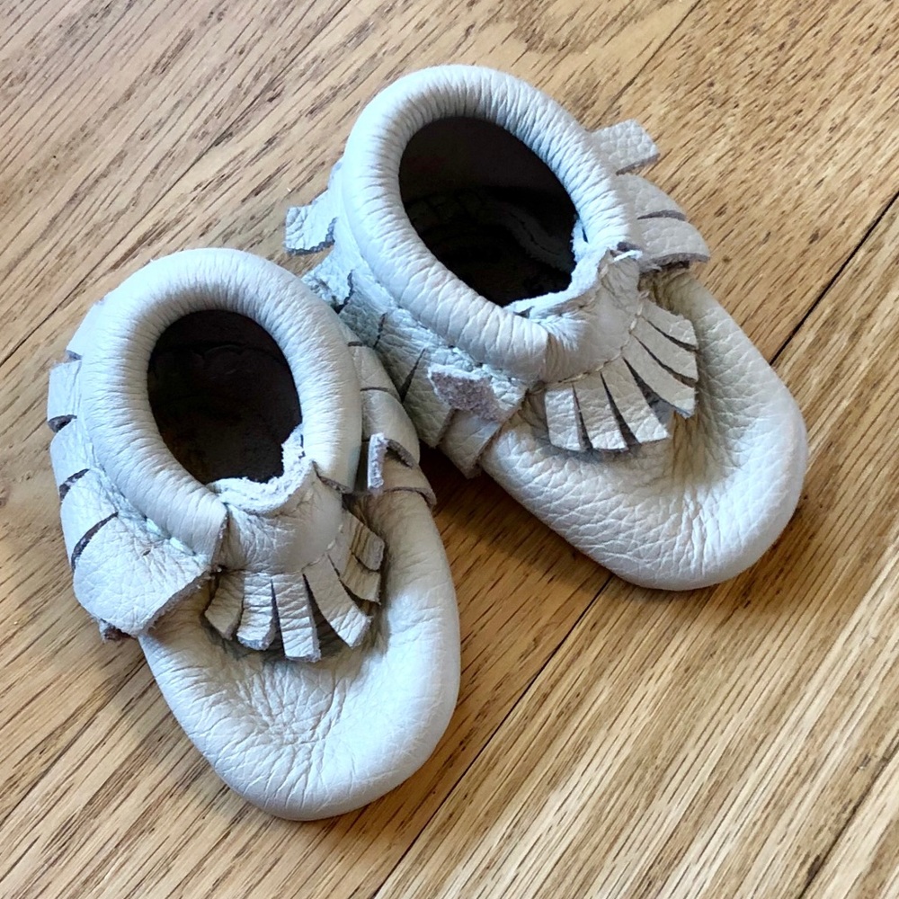 Freshly Picked moccasins